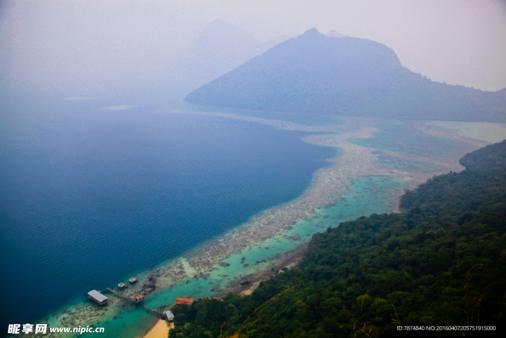 马来西亚海景