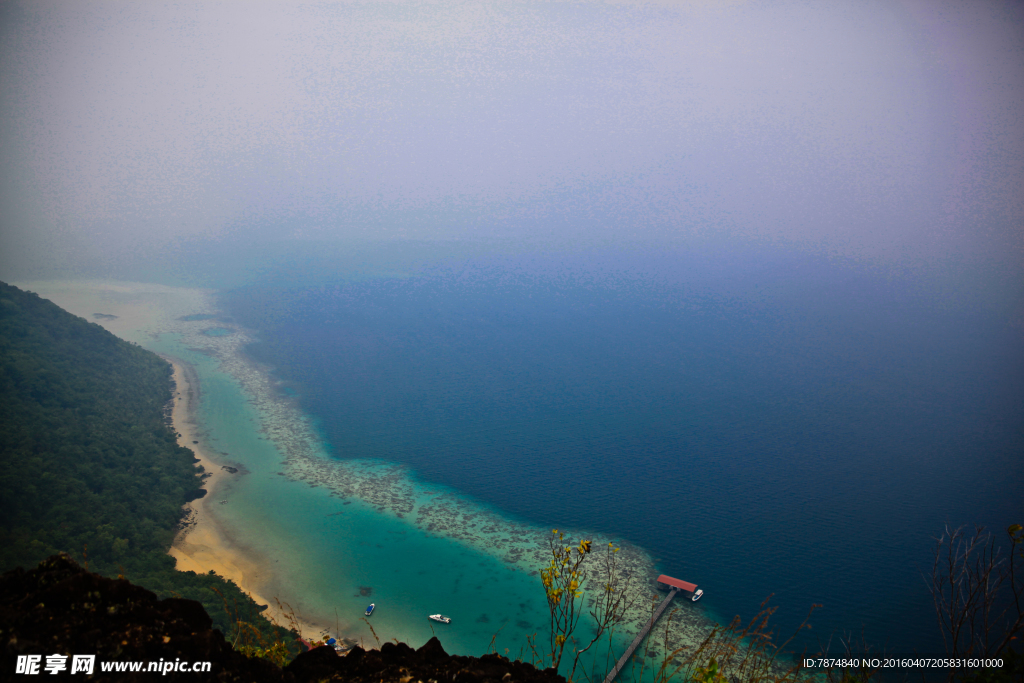 马来西亚海景