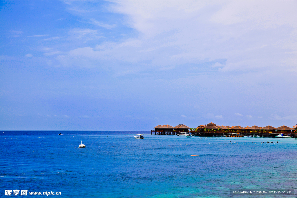 马来西亚海景