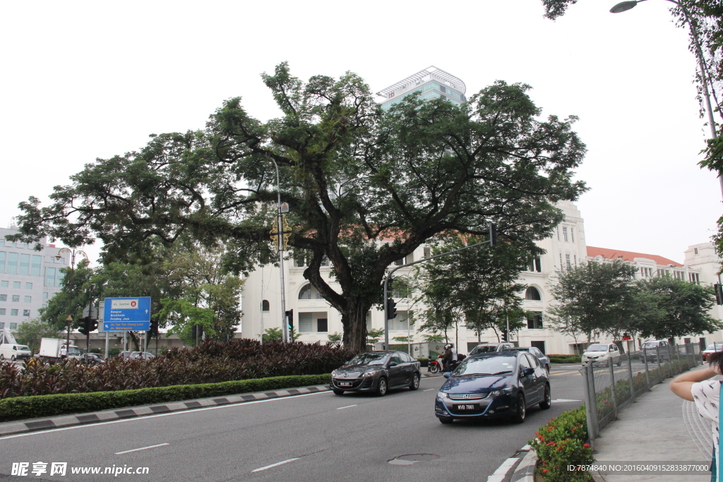 马来西亚建筑风光