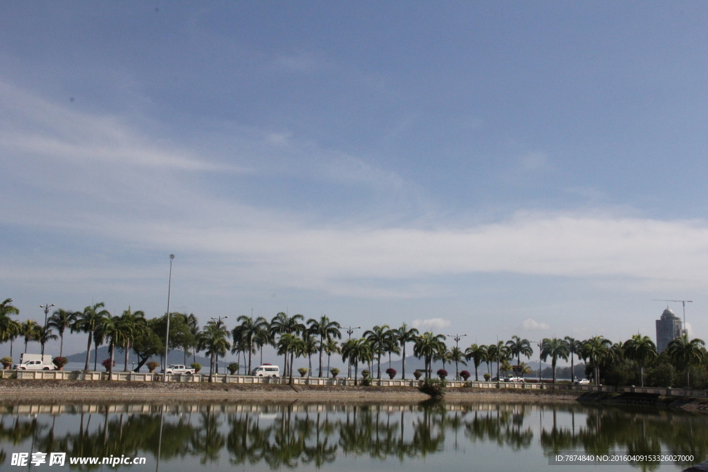 马来西亚建筑风光