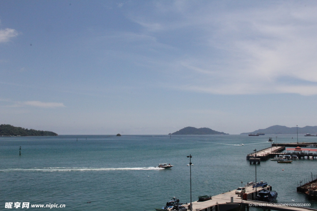 马来西亚海景