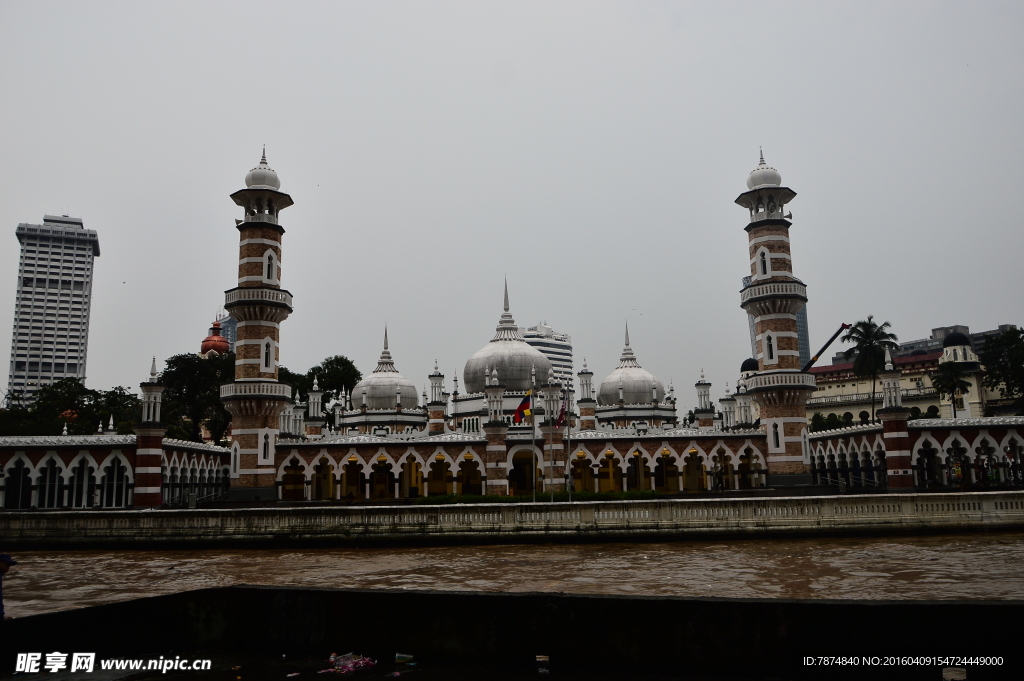 马来西亚建筑风光