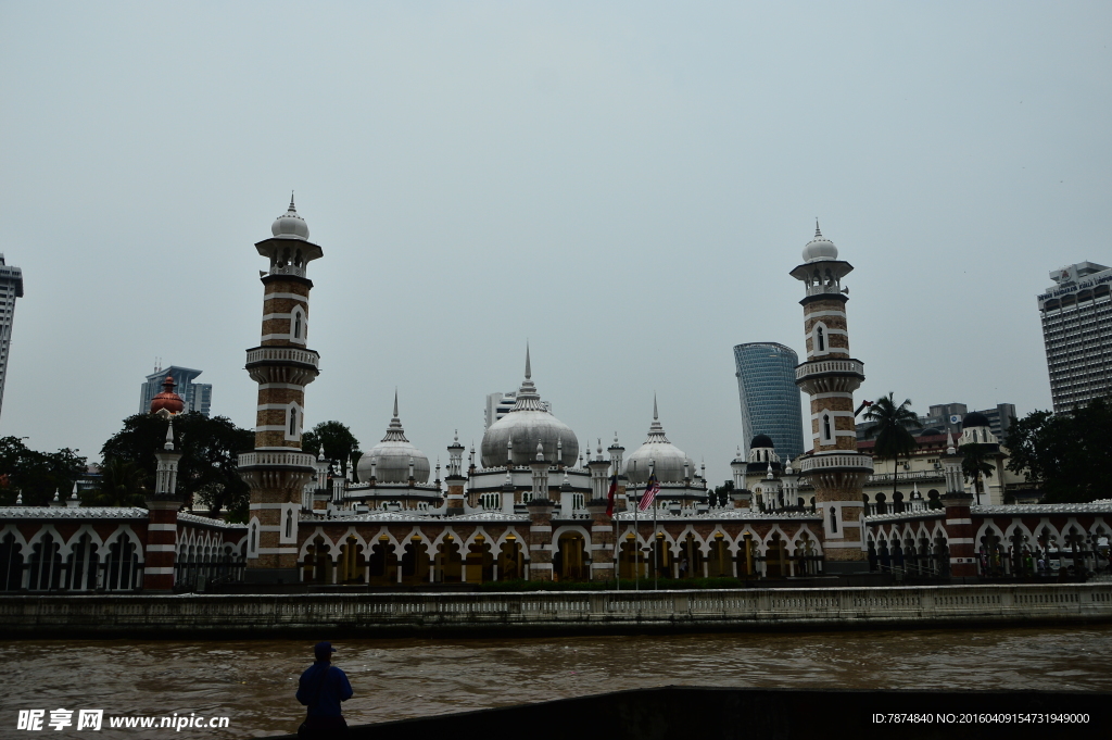 马来西亚建筑风光