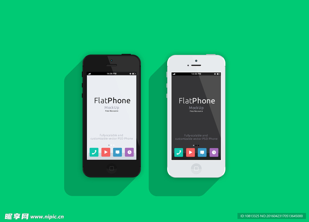 iPhone5展示模型