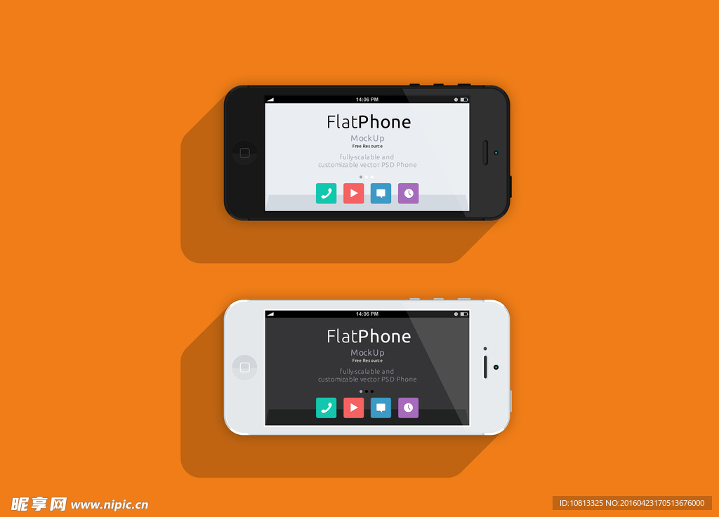 iPhone5 展示模型
