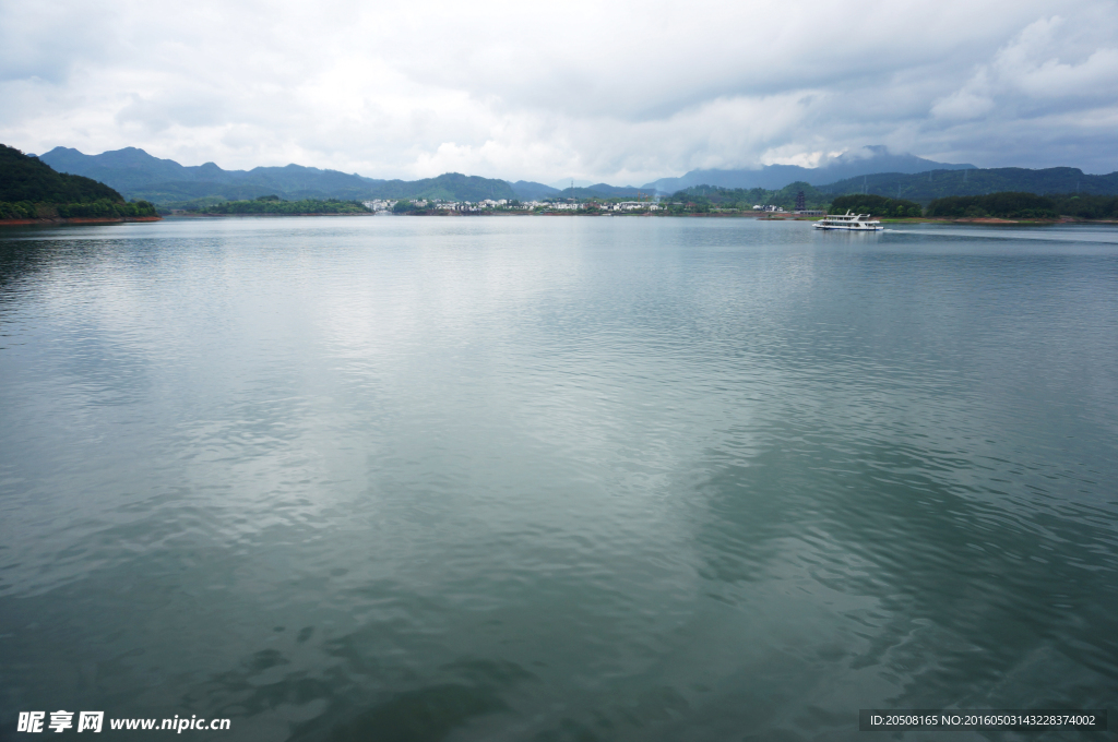 千岛湖风光