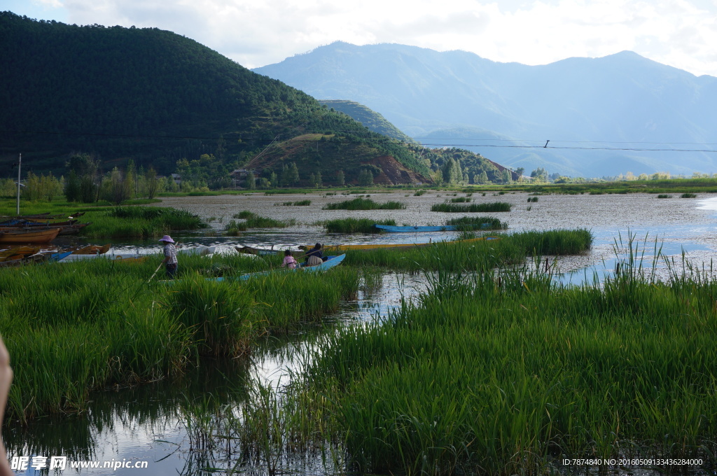 泸沽湖
