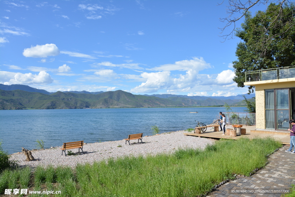 泸沽湖