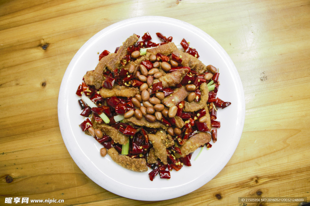 香辣 肠柳 香辣肠柳 菜品