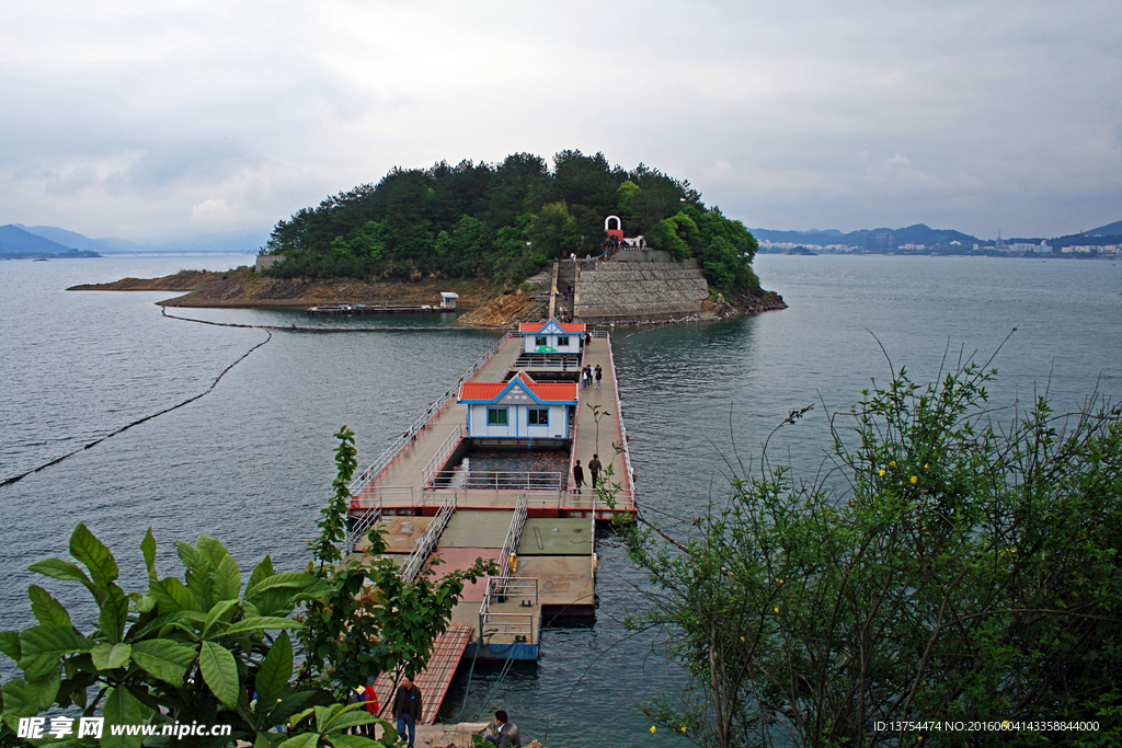 千岛湖景观