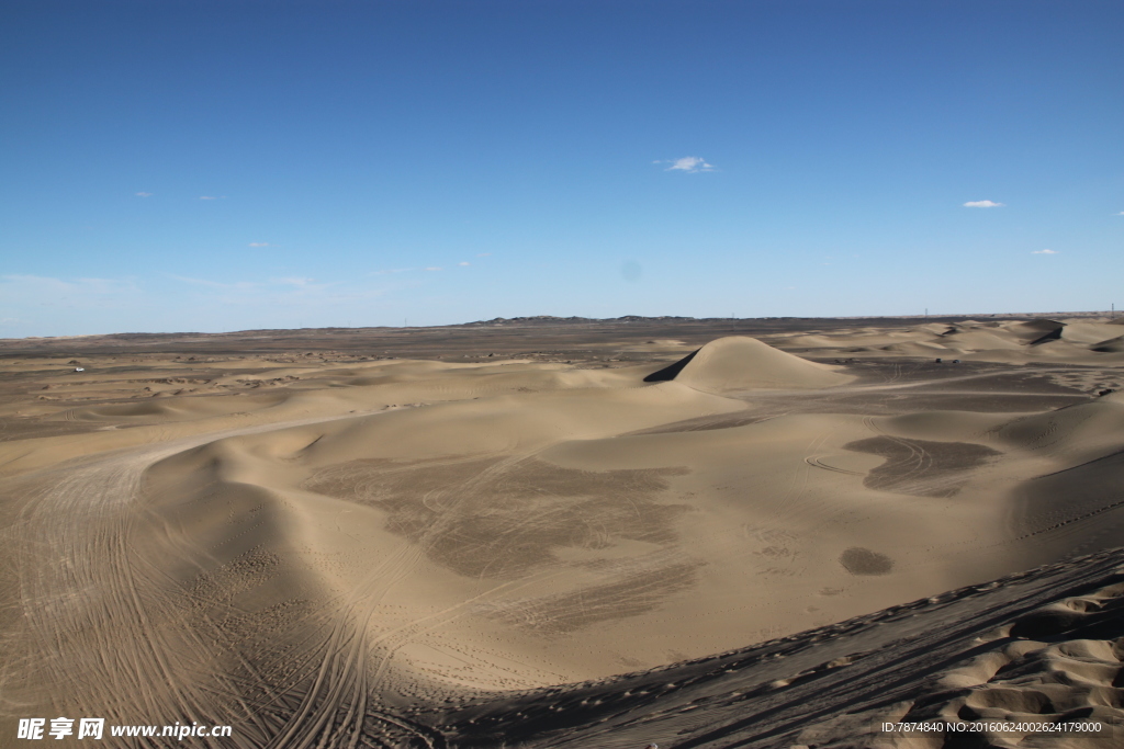 戈壁滩风光