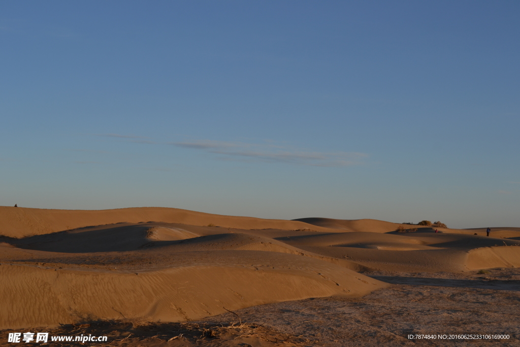 戈壁滩风光