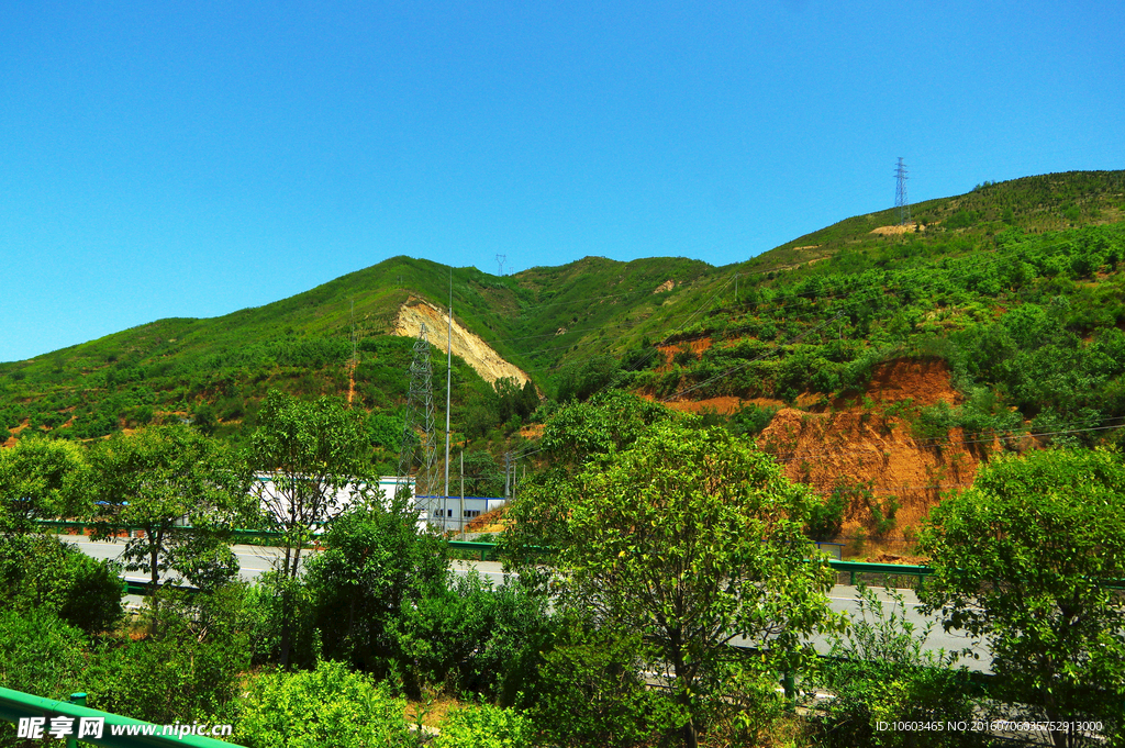 西北风光 旅游风光