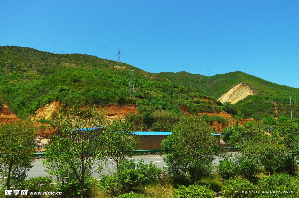 旅游风光 丹凤山水