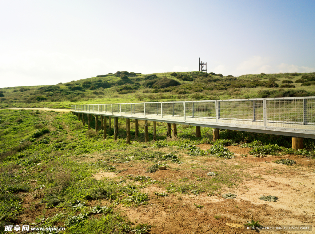 铁架 铁桥 风景  铁建筑