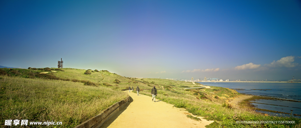 铁架 铁桥 风景  铁建筑