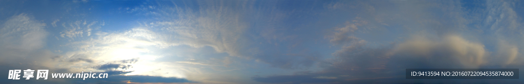 天空