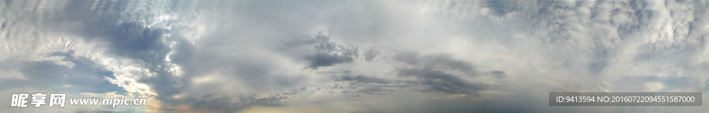 天空