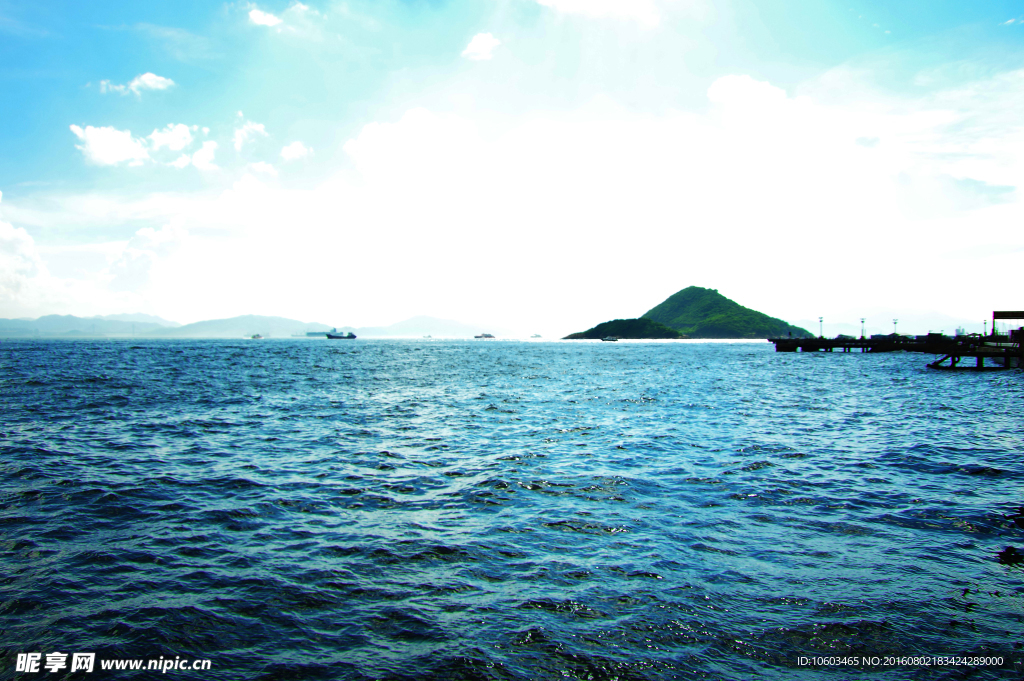 中国海洋 太阳彼岸