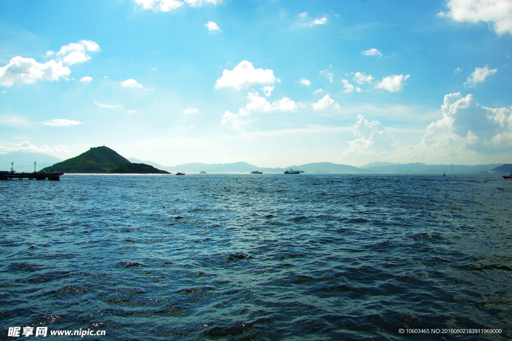 中国海洋 太平洋海岸