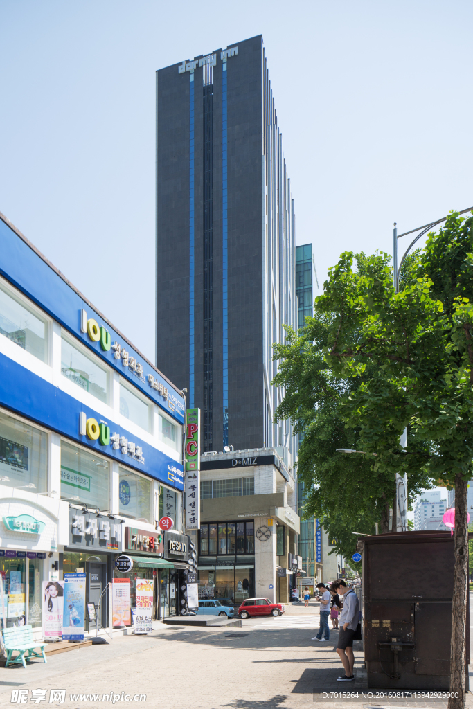 办公大厦酒店 建筑大楼