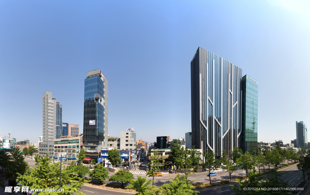 办公大厦 酒店 建筑 大楼