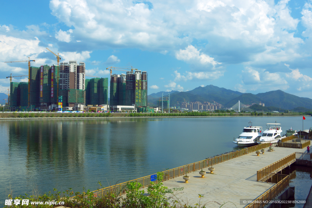 城市风光 路桥建筑