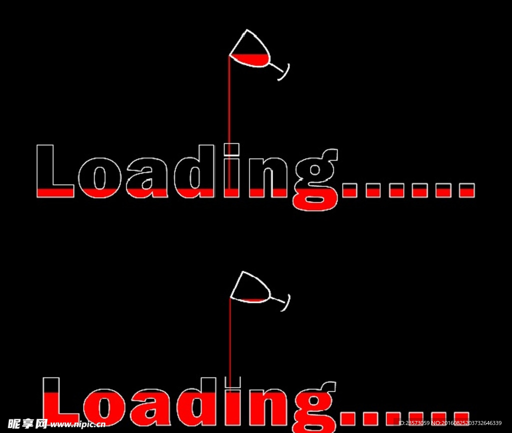 创意loading加载素材