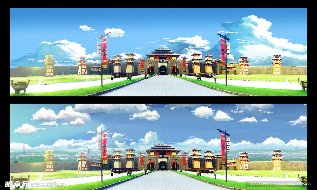 日系动漫城堡