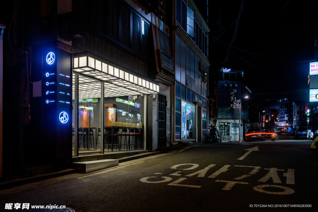 餐厅店门设计