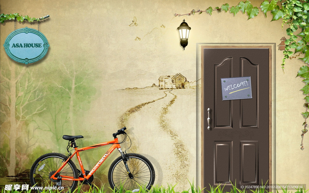 家居体验馆 场景装饰 分层素材