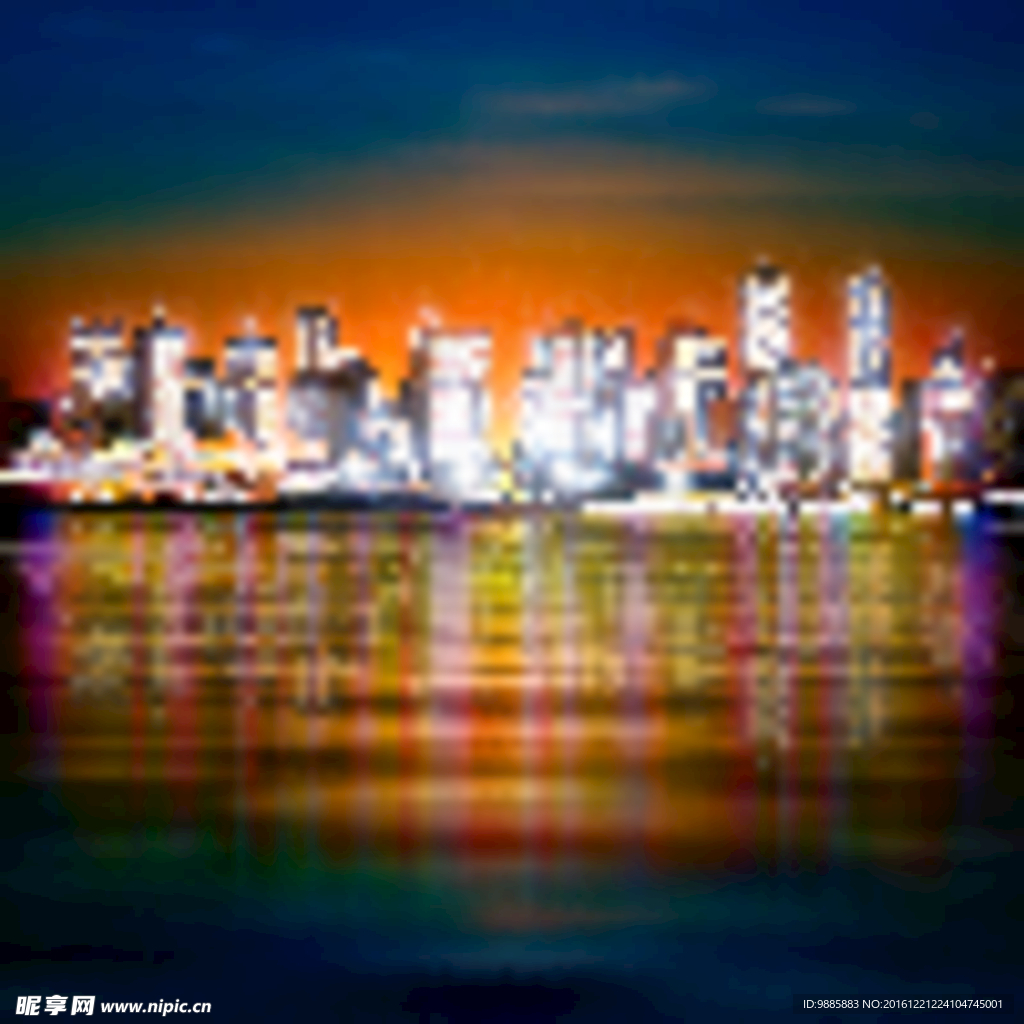 城市夜景