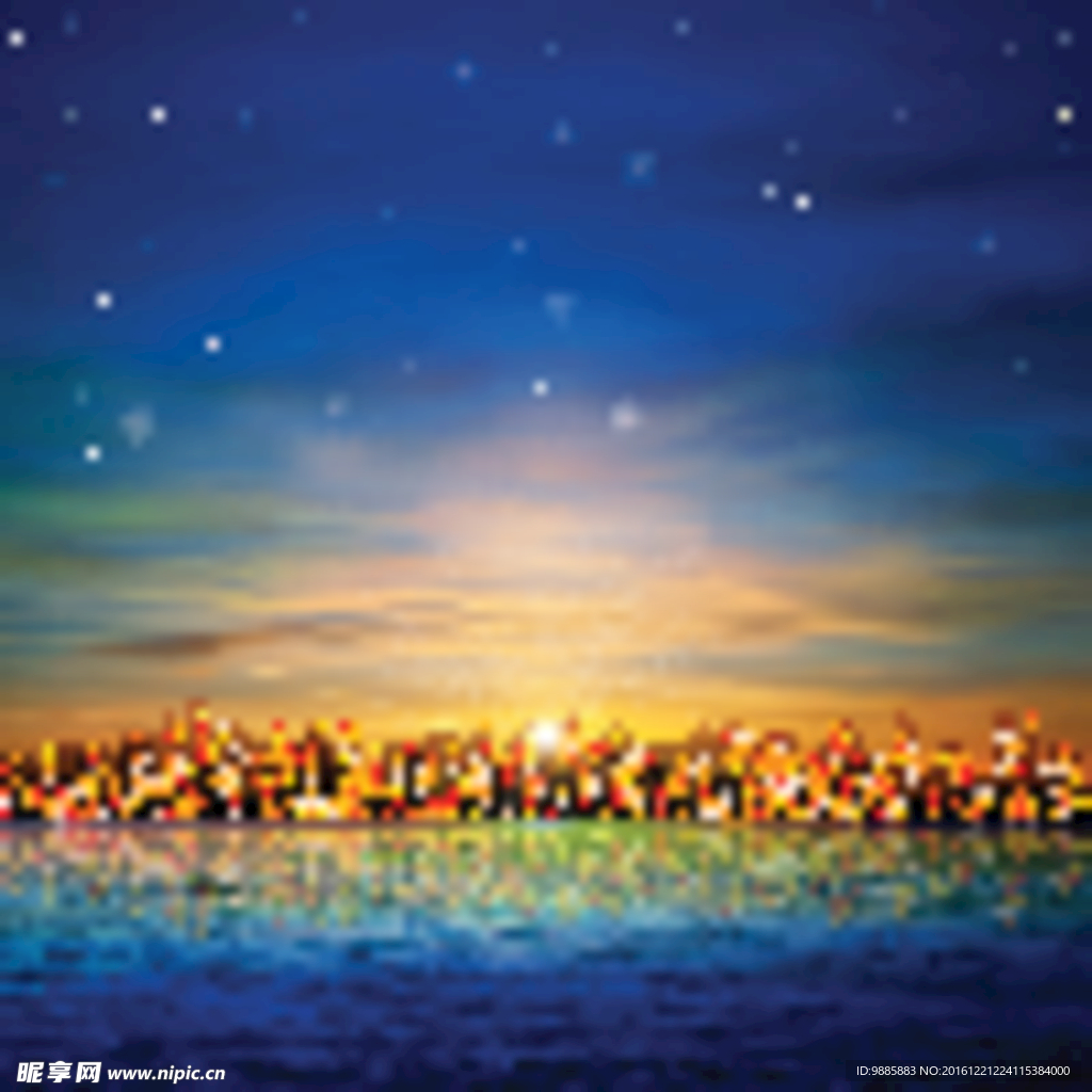 城市夜景