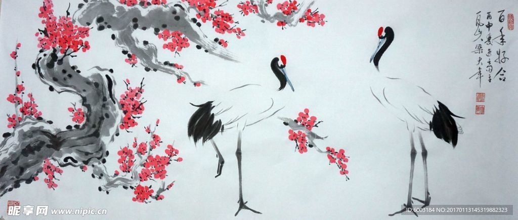 鹤   梁大年