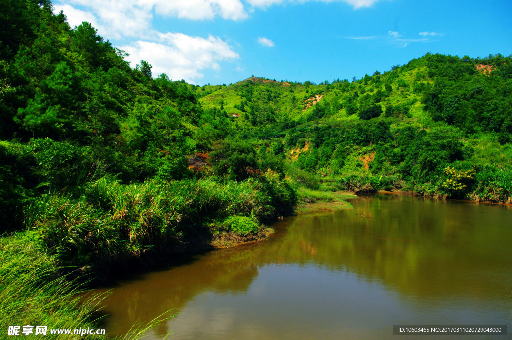 乡村山水 山水风光