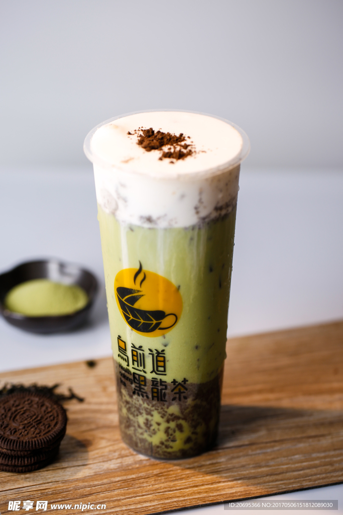 奥利奥 抹茶 芝士