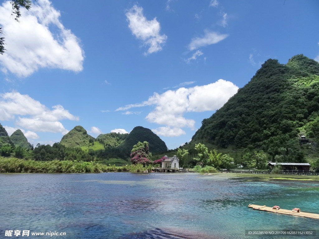 山水景观