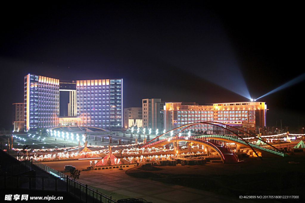 开州夜景