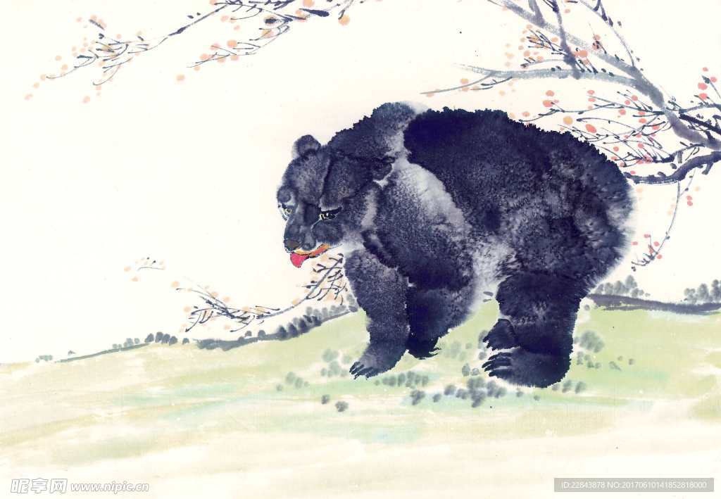 黑熊