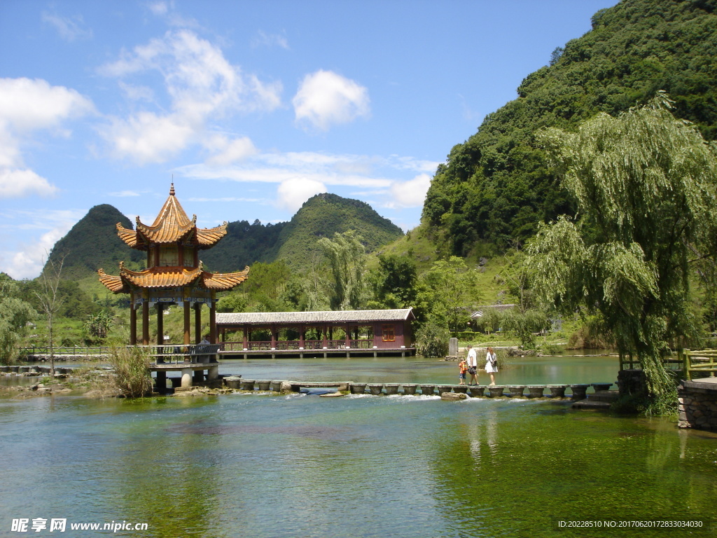 园林风景