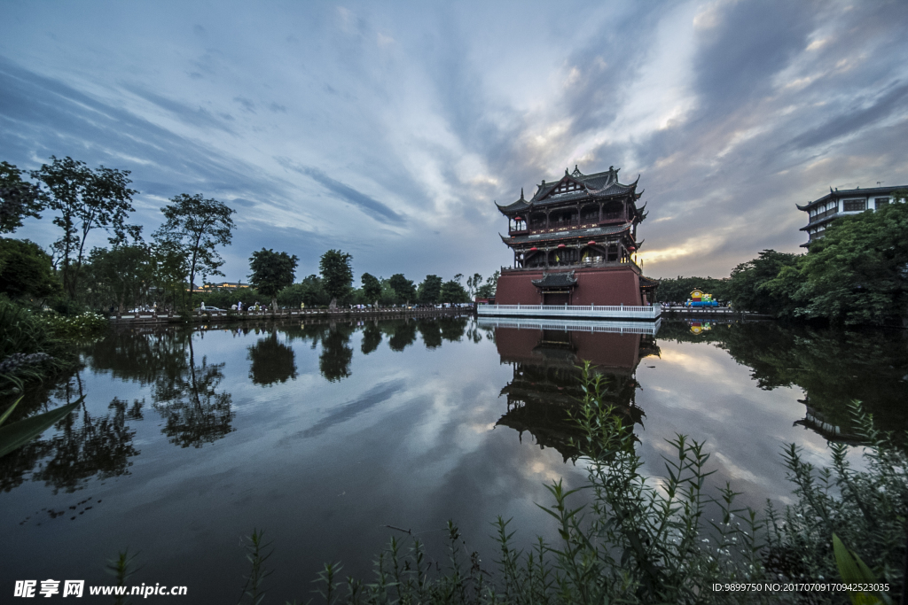 龙泉驿区洛带古镇