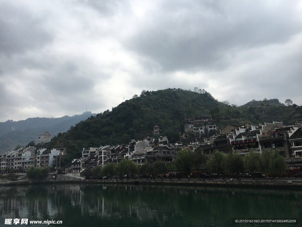 风景 古城 旅游