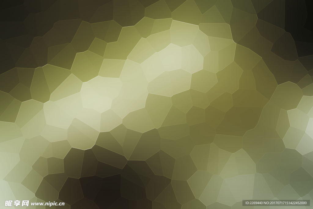 抽象多边形背景图