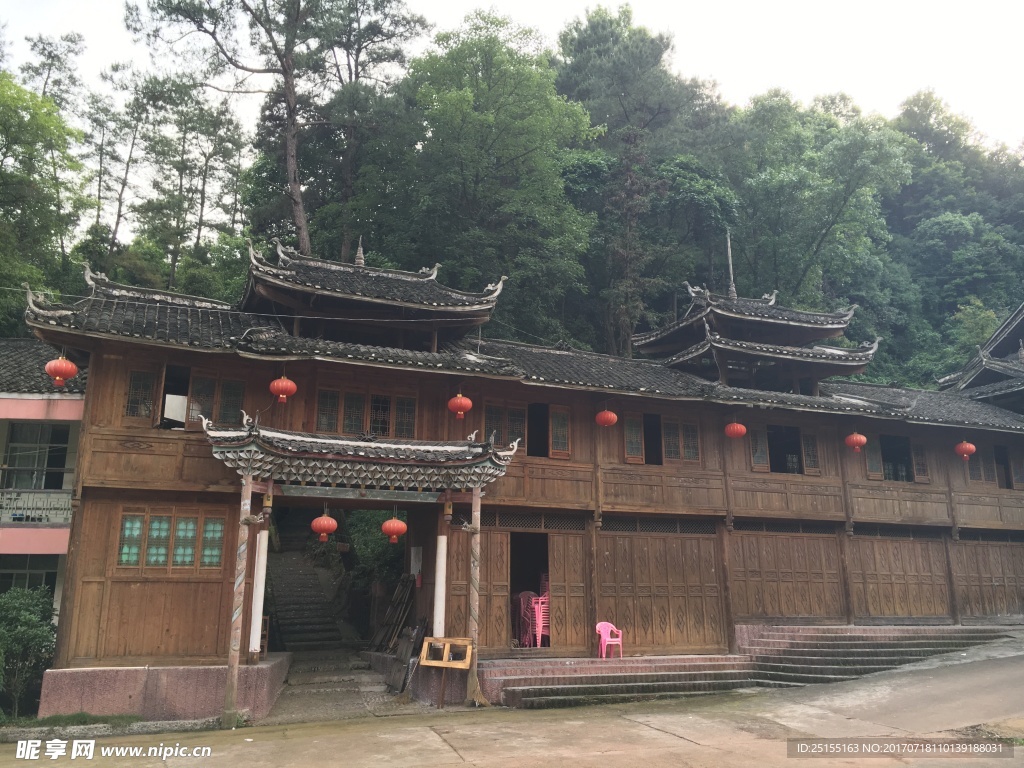 摄影 建筑 古宅