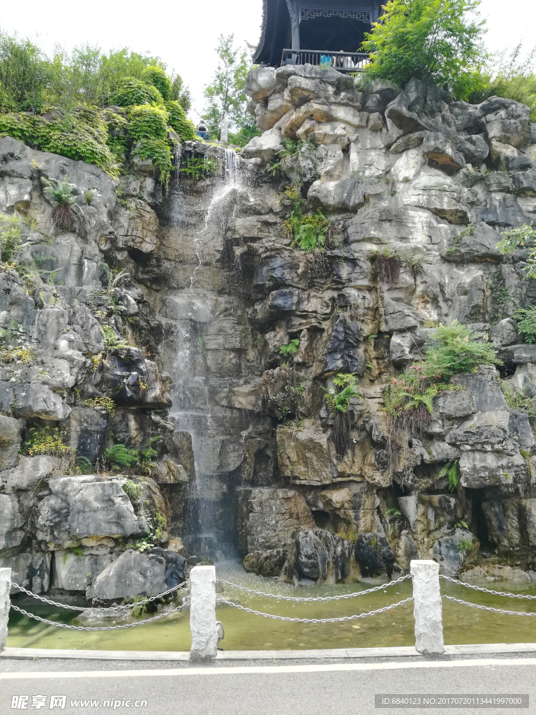 重庆园博园风景图