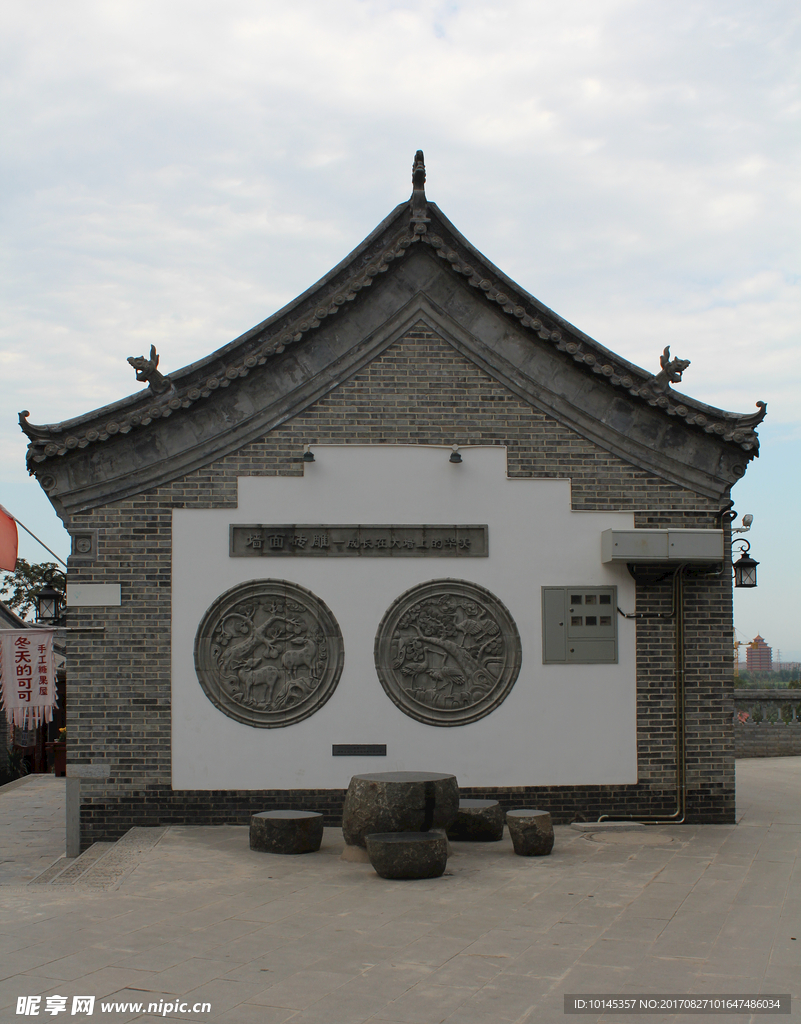 古建筑砖雕
