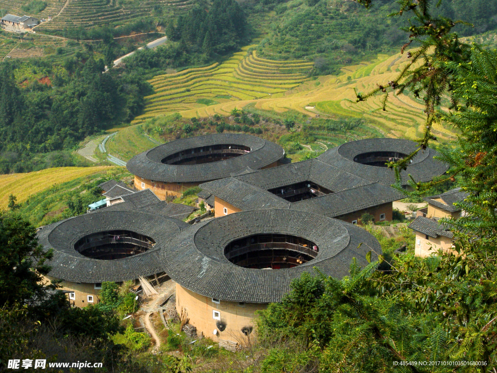 福建土楼