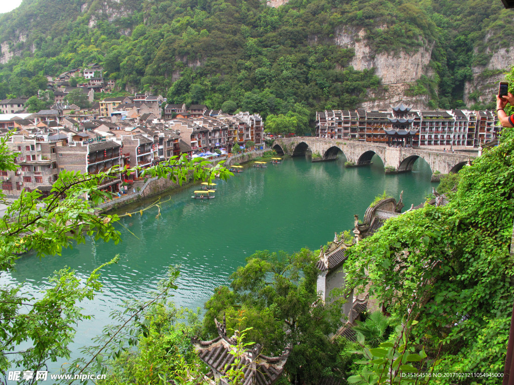 镇远 古镇 舞阳河