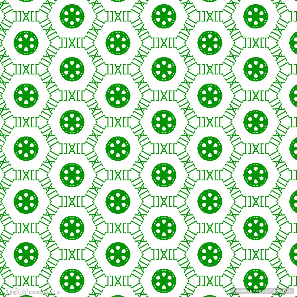 绿色底纹背景图片